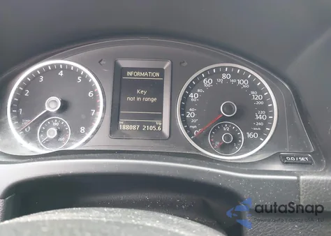 2014 Volkswagen Tiguan Se z USA, uszkodzony, nr VIN WVGBV3AX3EW618615